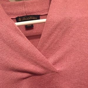 Brooks Brothers Silk Knit Top